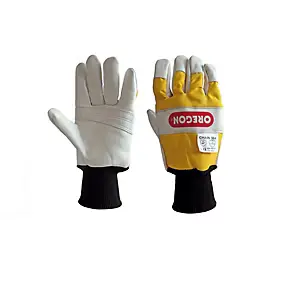 Gants tronçonneuse anti-coupure - Taille 10 (XL)
