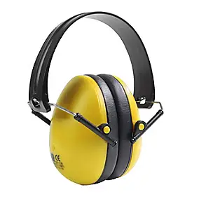 Casque anti-bruit Oregon 26dB(A) jaune