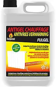 Antigel circuit de chauffage Fulgel Fulgurant 5L