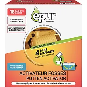 Activateur biologique Epur Bisolution® 4 mois