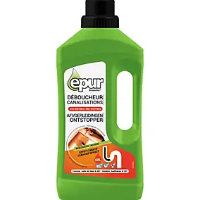 Bio-déboucheur canalisations Epur 1L