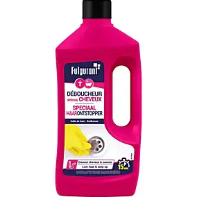 Déboucheur spécial cheveux Fulgurant 800ml