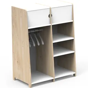 Penderie Asymetry Montessori (coloris au choix)