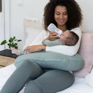 Coussin d'allaitement Softy Tetra Jersey Green