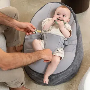 Transat évolutif Seat'n Grow Grey