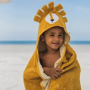 Cape de bain Mr. Lion (75 x 75 cm)