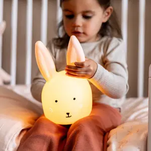 Veilleuse en silicone Mrs. Rabbit