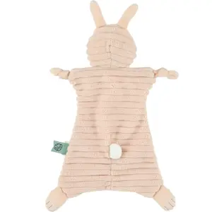 Doudou plat Mrs. Rabbit