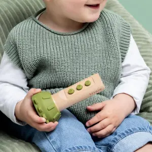 Lampe de jeu en bois et silicone Mr. Dino