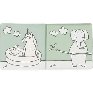 Livre de bain magique Mrs. Cat et ses amis