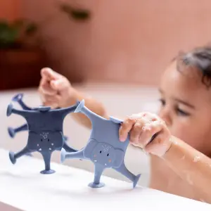 Jouets de bain à ventouse Mrs. Elephant (3 pièces)