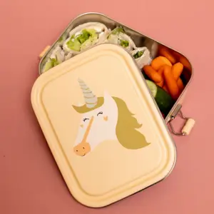 Petite lunch box Mrs. Unicorn (0,8 L)