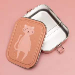 Grande lunch box Mrs. Cat (1,2 L)
