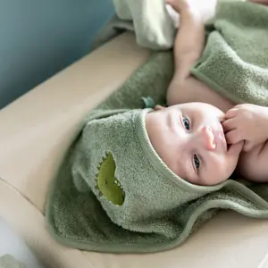 Cape de bain Dino (75 x 75 cm)
