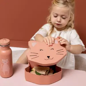Lunch box Mrs. Cat (0,9 L)