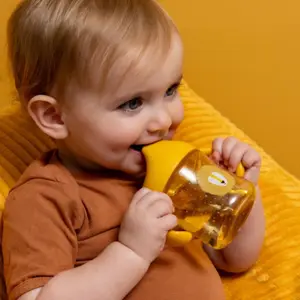Tasse d'apprentissage avec poignées Mr. Lion