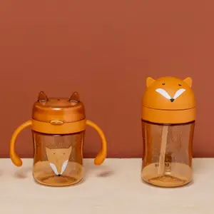 Gobelet avec paille Mr. Fox
