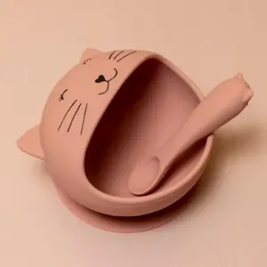 Premier set repas bébé Mrs. Cat