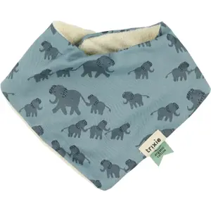 Lot de 3 bavoirs bandanas Enchanting Elephant