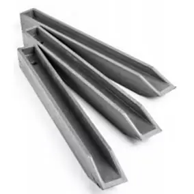 Piquet à planter pour bordure Ecopic gris (x 10)