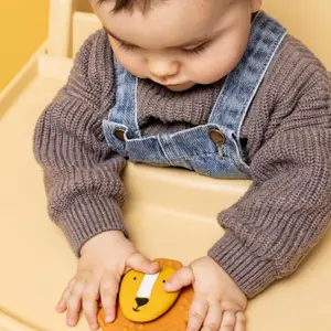 Jouet spinner à ventouse en silicone Mr. Lion