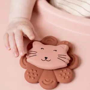 Jouet spinner à ventouse en silicone Mrs. Cat