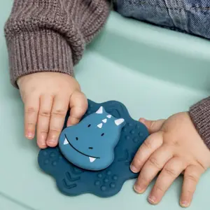 Jouet spinner à ventouse en silicone Mr. Triceratops