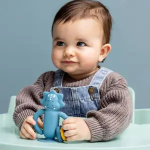 Jouet sensoriel en silicone avec ventouse Mr. Triceratops