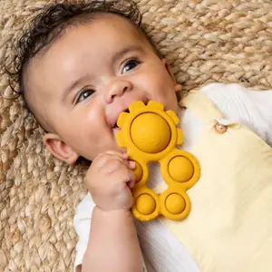 Jouet pop-it en silicone Mr. Lion