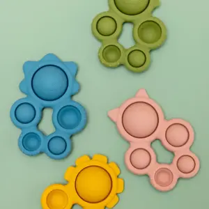 Jouet pop-it en silicone Mrs. Cat