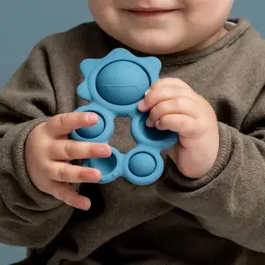 Jouet pop-it en silicone Mr. Triceratops