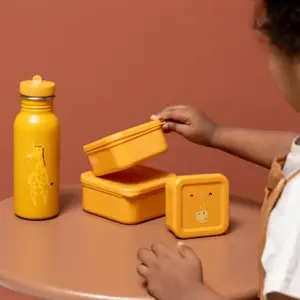 Lot de 3 boîtes à goûter Mr. Giraffe
