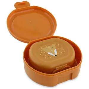 Lot de 2 boîtes à goûter à clip Mr. Fox