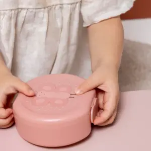 Lot de 2 boîtes à goûter à clip Mrs. Butterfly (0,3 L)