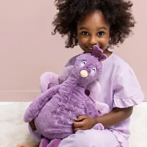 Peluche Mrs. Peacock (25 cm)