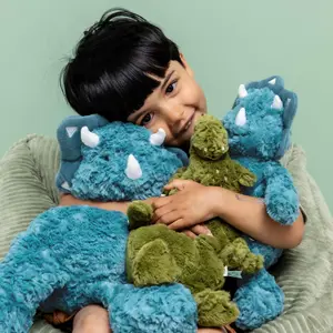 Peluche Mr. Triceratops (25 cm)
