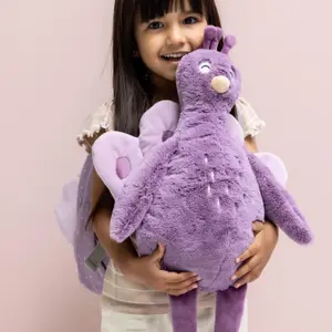 Peluche Mrs. Peacock (35 cm)
