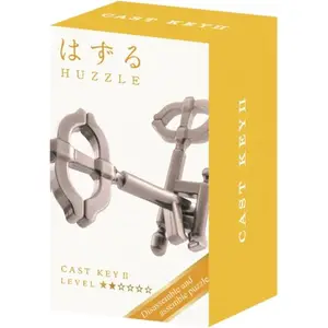 Casse-tête Huzzle mini : Cast Key II Difficulté 2/6