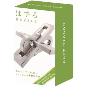 Casse-tête Huzzle mini : Cast Violon Difficulté 3/6