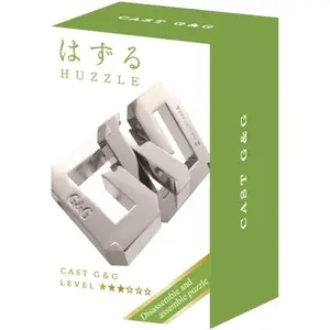 Casse-tête Huzzle mini : Cast G&G Difficulté 3/6
