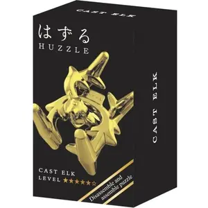Casse-tête Huzzle mini : Cast Elk Difficulté 5/6