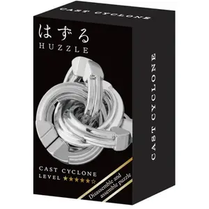 Casse-tête Huzzle mini : Cast Cyclone Difficulté 5/6
