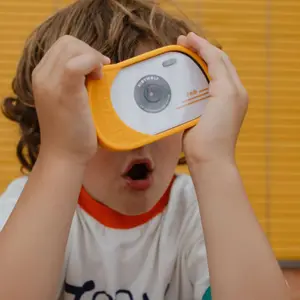 Appareil photo enfant étanche KIDYCAM Waterproof orange