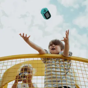Appareil photo enfant étanche KIDYCAM Waterproof cyan