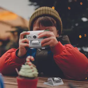 Appareil photo instantané enfant KIDYPRINT avec impression thermique vert