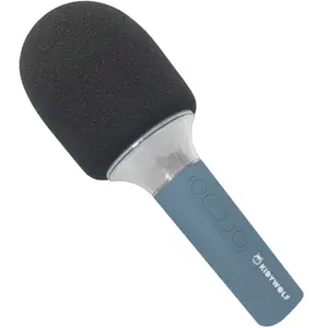 Micro karaoké tout-en-un KIDYMIC bleu
