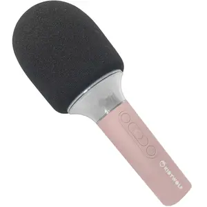Micro karaoké tout-en-un KIDYMIC rose