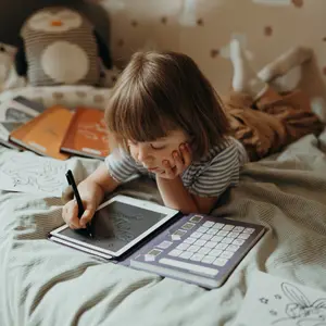 Tablette à dessin LCD KIDYDRAW-MINI Animaux (dès 3 ans)