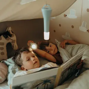 Lampe torche multifonctions FLASHLIGHT bleue
