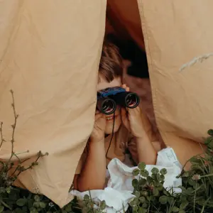 Jumelles antichoc KIDYBINOCULARS bleu